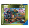 Ravensburger Jigsaw Puzzle | Gloomy Carnival 1000 Piece